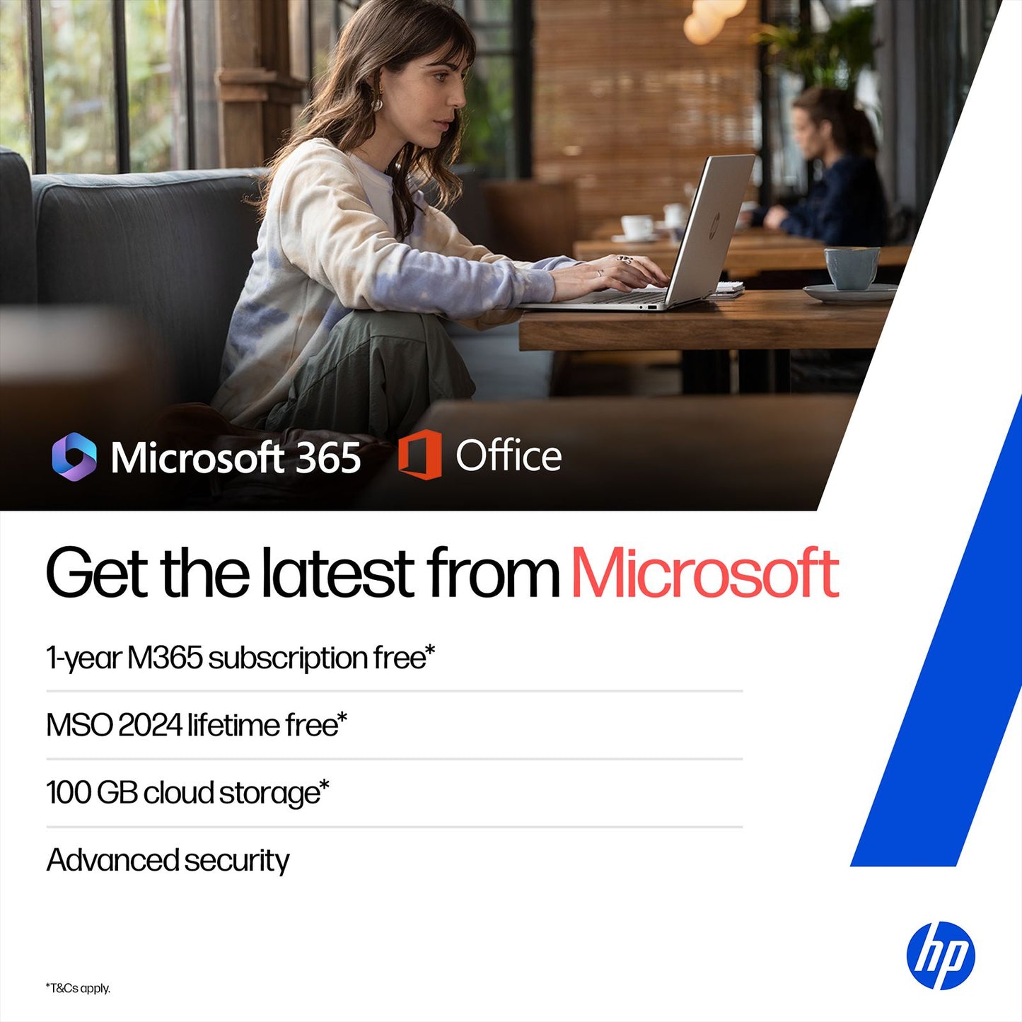 HP 15-FD0651TU Intel Core 5 120U 13th Gen Laptop (8GB, 512GB SSD, Windows 11 Home, 15.6 inch Full HD Display, MS Office Home 2024, Natural Silver, 1.59 KG)