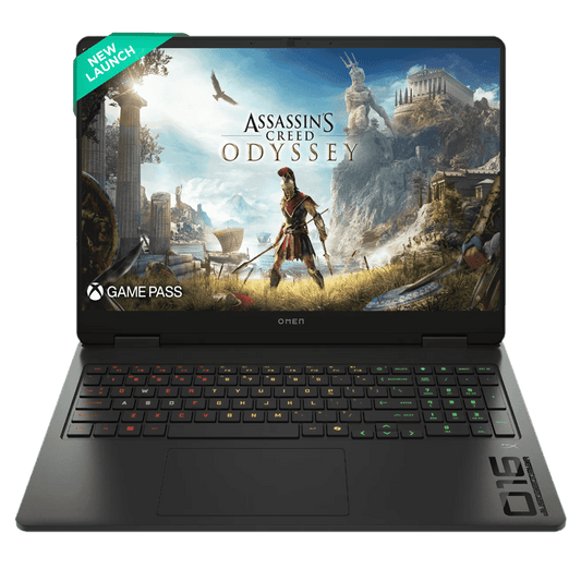 HP OMEN 16-am0240tx Intel Core Ultra 7 Gaming Laptop (24GB, 1TB SSD, Windows 11 Home, 8GB Graphics, 16 inch 165 Hz 2K IPS Display, NVIDIA GeForce RTX 5050, MS Office Home 2024, Shadow Black, 2.43 KG)