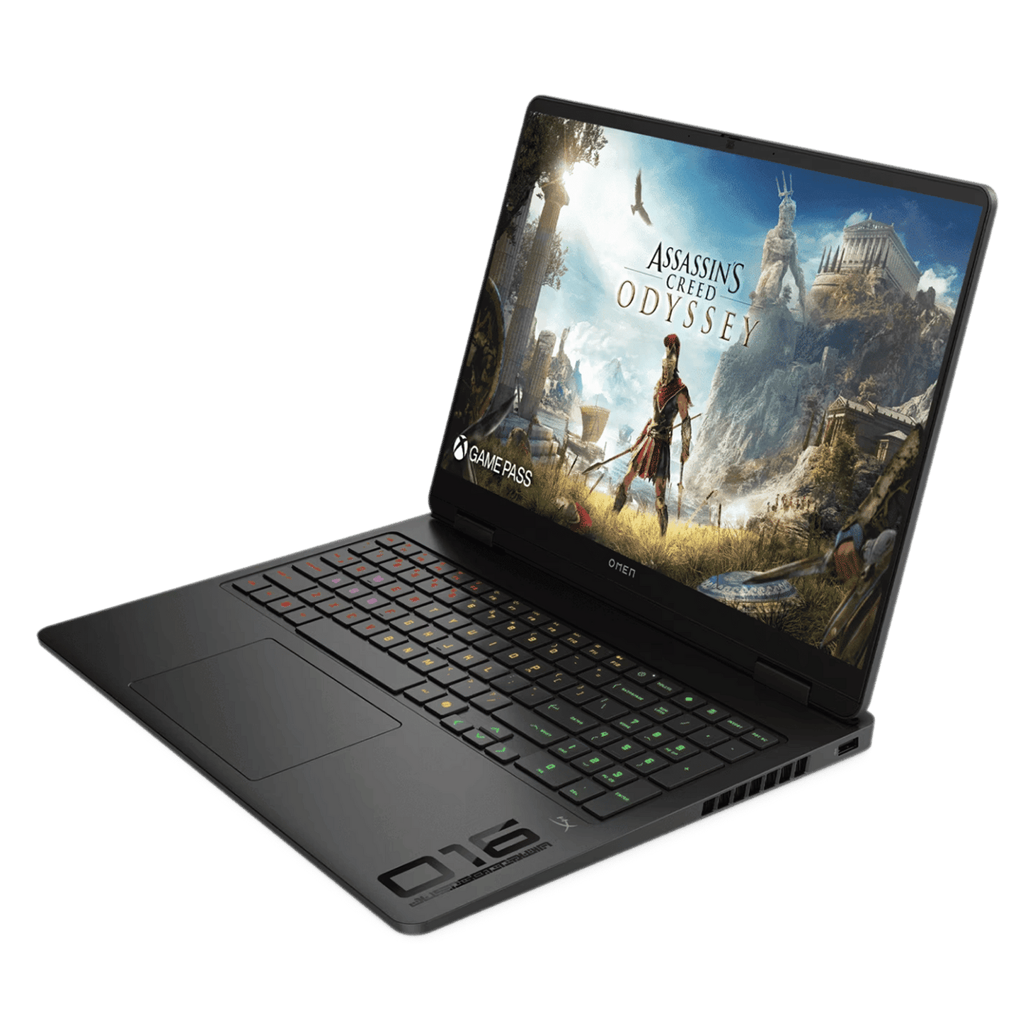 HP OMEN 16-am0240tx Intel Core Ultra 7 Gaming Laptop (24GB, 1TB SSD, Windows 11 Home, 8GB Graphics, 16 inch 165 Hz 2K IPS Display, NVIDIA GeForce RTX 5050, MS Office Home 2024, Shadow Black, 2.43 KG)