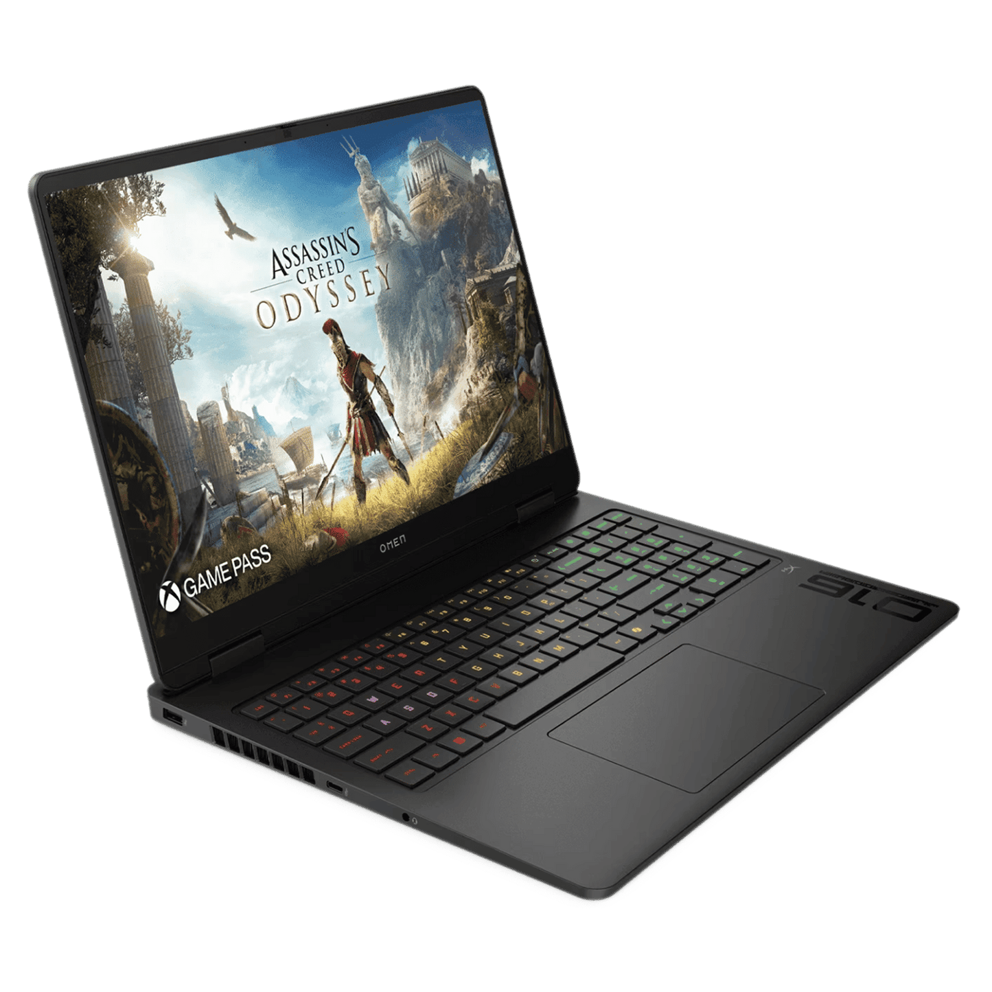 HP OMEN 16-am0240tx Intel Core Ultra 7 Gaming Laptop (24GB, 1TB SSD, Windows 11 Home, 8GB Graphics, 16 inch 165 Hz 2K IPS Display, NVIDIA GeForce RTX 5050, MS Office Home 2024, Shadow Black, 2.43 KG)