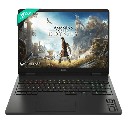 HP OMEN 16-an0015TX Intel Core Ultra 7 Gaming Laptop (24GB, 1TB SSD, Windows 11 Home, 8GB Graphics, 16 inch 165 Hz 2K IPS Display, NVIDIA GeForce RTX 5060, MS Office Home 2024, Shadow Black, 2.42 KG)