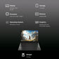 HP OMEN 16-an0015TX Intel Core Ultra 7 Gaming Laptop (24GB, 1TB SSD, Windows 11 Home, 8GB Graphics, 16 inch 165 Hz 2K IPS Display, NVIDIA GeForce RTX 5060, MS Office Home 2024, Shadow Black, 2.42 KG)