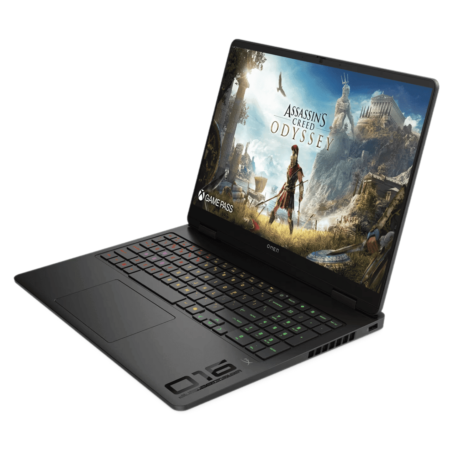 HP OMEN 16-an0015TX Intel Core Ultra 7 Gaming Laptop (24GB, 1TB SSD, Windows 11 Home, 8GB Graphics, 16 inch 165 Hz 2K IPS Display, NVIDIA GeForce RTX 5060, MS Office Home 2024, Shadow Black, 2.42 KG)