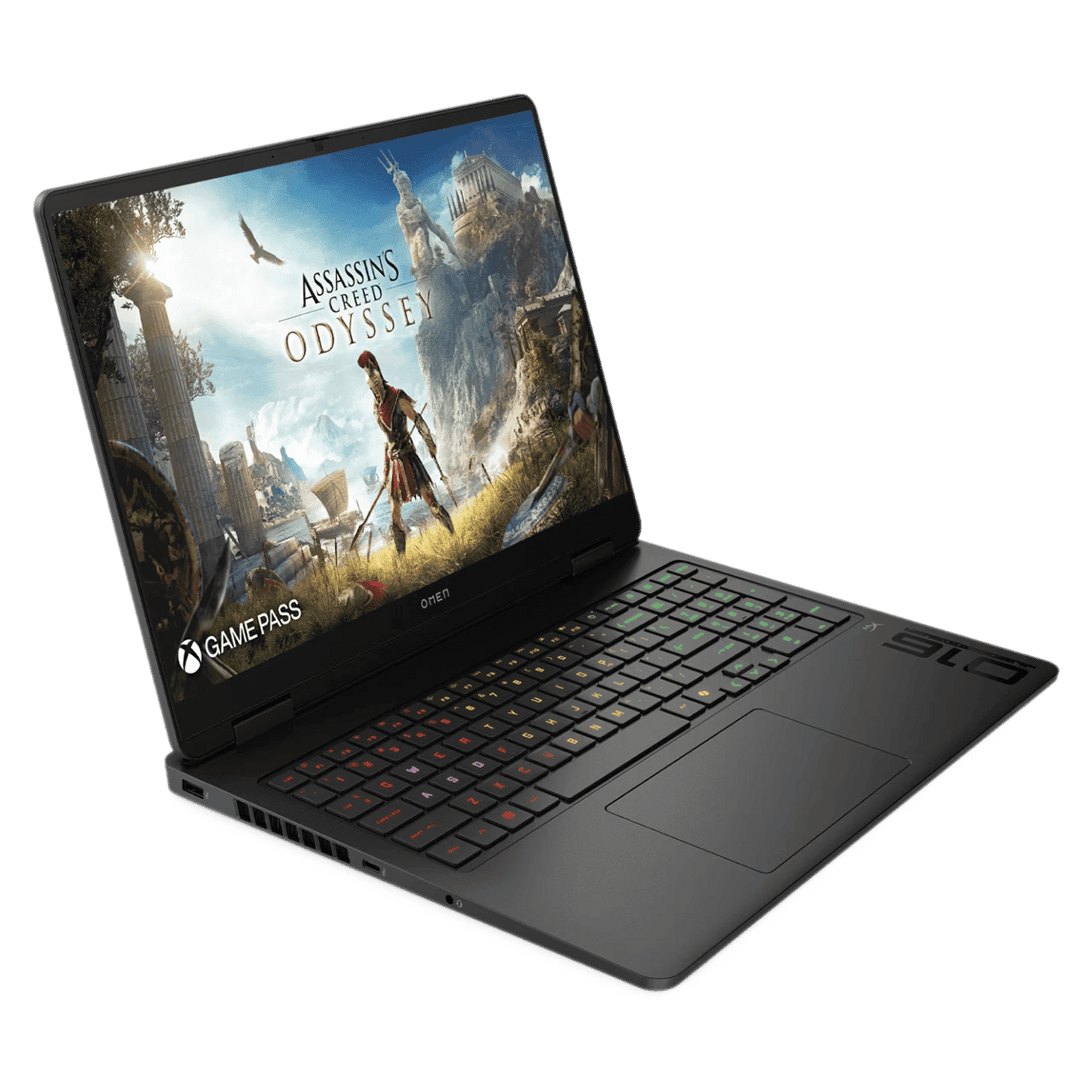 HP OMEN 16-an0015TX Intel Core Ultra 7 Gaming Laptop (24GB, 1TB SSD, Windows 11 Home, 8GB Graphics, 16 inch 165 Hz 2K IPS Display, NVIDIA GeForce RTX 5060, MS Office Home 2024, Shadow Black, 2.42 KG)