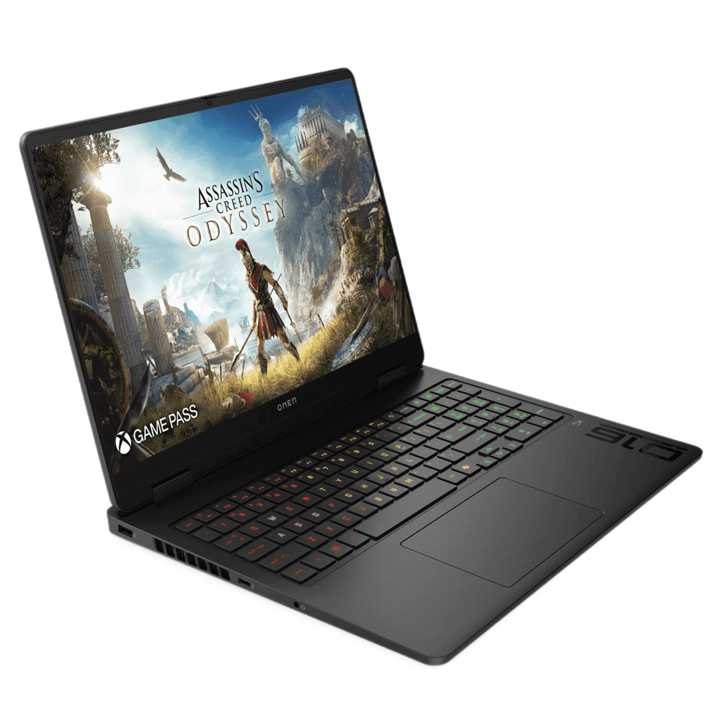 HP OMEN 16-an0012TX Intel Core Ultra 9 Gaming Laptop (32GB, 1TB SSD, Windows 11 Home, 8GB Graphics, 16 inch 165 Hz 2K IPS Display, NVIDIA GeForce RTX 5070, MS Office Home 2024, Shadow Black, 2.42 KG)