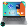 HP OmniBook 7 Intel Core Ultra 5 Laptop (16GB, 512GB SSD, Windows 11, 14 inch 2K OLED Display, MS Office 2024, Meteor Silver, 1.41 KG)