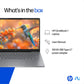 HP OmniBook 7 Intel Core Ultra 5 Laptop (16GB, 512GB SSD, Windows 11, 14 inch 2K OLED Display, MS Office 2024, Meteor Silver, 1.41 KG)