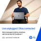 HP OmniBook 7 Intel Core Ultra 5 Laptop (16GB, 512GB SSD, Windows 11, 14 inch 2K OLED Display, MS Office 2024, Meteor Silver, 1.41 KG)