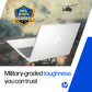 HP OmniBook 7 Intel Core Ultra 5 Laptop (16GB, 512GB SSD, Windows 11, 14 inch 2K OLED Display, MS Office 2024, Meteor Silver, 1.41 KG)