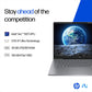 HP OmniBook 7 Intel Core Ultra 5 Laptop (16GB, 512GB SSD, Windows 11, 14 inch 2K OLED Display, MS Office 2024, Meteor Silver, 1.41 KG)
