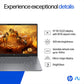 HP OmniBook 7 Intel Core Ultra 5 Laptop (16GB, 512GB SSD, Windows 11, 14 inch 2K OLED Display, MS Office 2024, Meteor Silver, 1.41 KG)