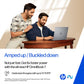 HP OmniBook 7 Intel Core Ultra 5 Laptop (16GB, 512GB SSD, Windows 11, 14 inch 2K OLED Display, MS Office 2024, Meteor Silver, 1.41 KG)