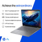 HP OmniBook 7 Intel Core Ultra 5 Laptop (16GB, 512GB SSD, Windows 11, 14 inch 2K OLED Display, MS Office 2024, Meteor Silver, 1.41 KG)