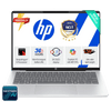 HP OmniBook 5 Qualcomm Snapdragon X Thin & Light Laptop (16GB, 1TB SSD, Windows 11 Home, 16 inch 2K OLED Display, MS Office 2024, Glacier Silver, 1.59 KG)