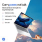 HP OmniBook 5 Qualcomm Snapdragon X Thin & Light Laptop (16GB, 1TB SSD, Windows 11 Home, 16 inch 2K OLED Display, MS Office 2024, Glacier Silver, 1.59 KG)