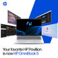 HP OmniBook 5 Qualcomm Snapdragon X Thin & Light Laptop (16GB, 1TB SSD, Windows 11 Home, 16 inch 2K OLED Display, MS Office 2024, Glacier Silver, 1.59 KG)