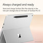 Microsoft Surface Pro Qualcomm Snapdragon X Plus Touchscreen 2-in-1 Laptop (16GB, 256GB SSD, Windows 11 Home, 12 inch PixelSense LCD Display, Platinum, 0.68 KG)