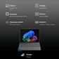 Microsoft Surface Pro Qualcomm Snapdragon X Plus Touchscreen 2-in-1 Laptop (16GB, 256GB SSD, Windows 11 Home, 12 inch PixelSense LCD Display, Platinum, 0.68 KG)