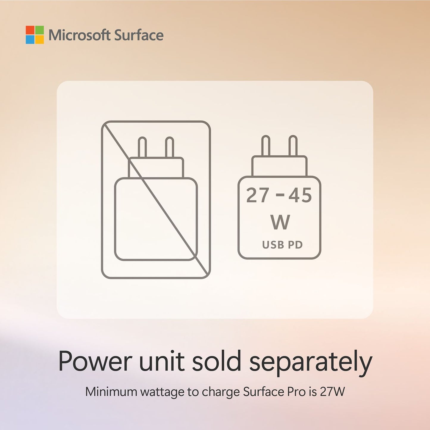 Microsoft Surface Pro Qualcomm Snapdragon X Plus Touchscreen 2-in-1 Laptop (16GB, 512GB SSD, Windows 11 Home, 12 inch PixelSense LCD Display, Platinum, 0.68 KG)