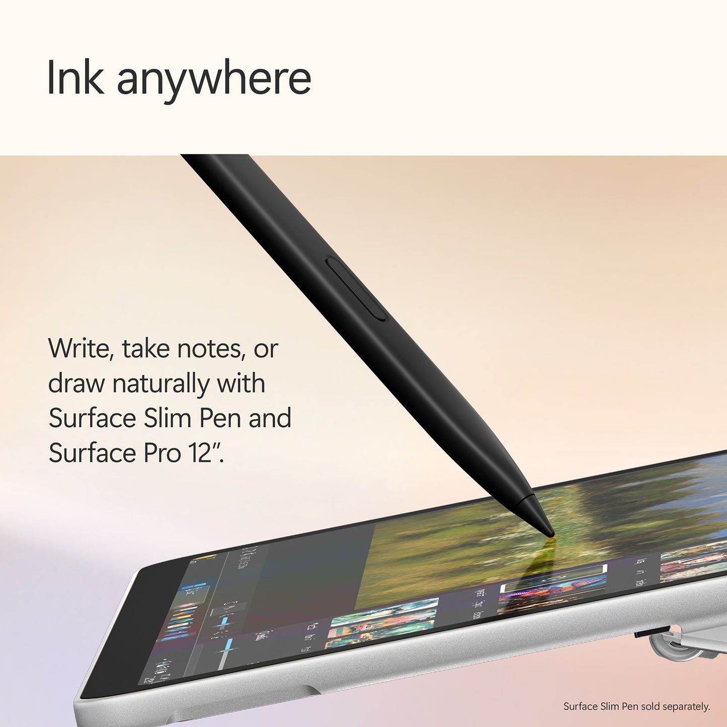Microsoft Surface Pro Qualcomm Snapdragon X Plus Touchscreen 2-in-1 Laptop (16GB, 512GB SSD, Windows 11 Home, 12 inch PixelSense LCD Display, Platinum, 0.68 KG)