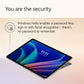Microsoft Surface Pro Qualcomm Snapdragon X Plus Touchscreen 2-in-1 Laptop (16GB, 512GB SSD, Windows 11 Home, 12 inch PixelSense LCD Display, Platinum, 0.68 KG)