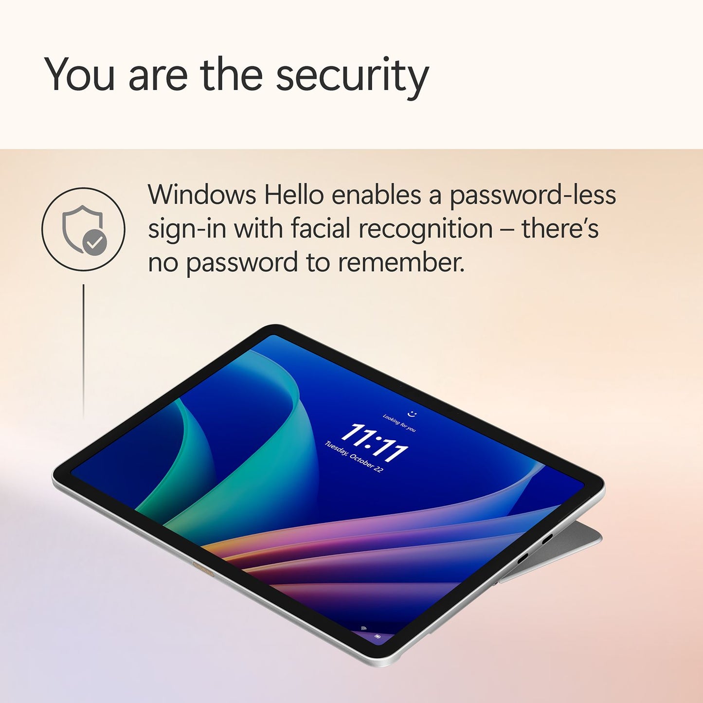 Microsoft Surface Pro Qualcomm Snapdragon X Plus Touchscreen 2-in-1 Laptop (16GB, 512GB SSD, Windows 11 Home, 12 inch PixelSense LCD Display, Platinum, 0.68 KG)