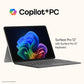 Microsoft Surface Pro Qualcomm Snapdragon X Plus Touchscreen 2-in-1 Laptop (16GB, 512GB SSD, Windows 11 Home, 12 inch PixelSense LCD Display, Platinum, 0.68 KG)
