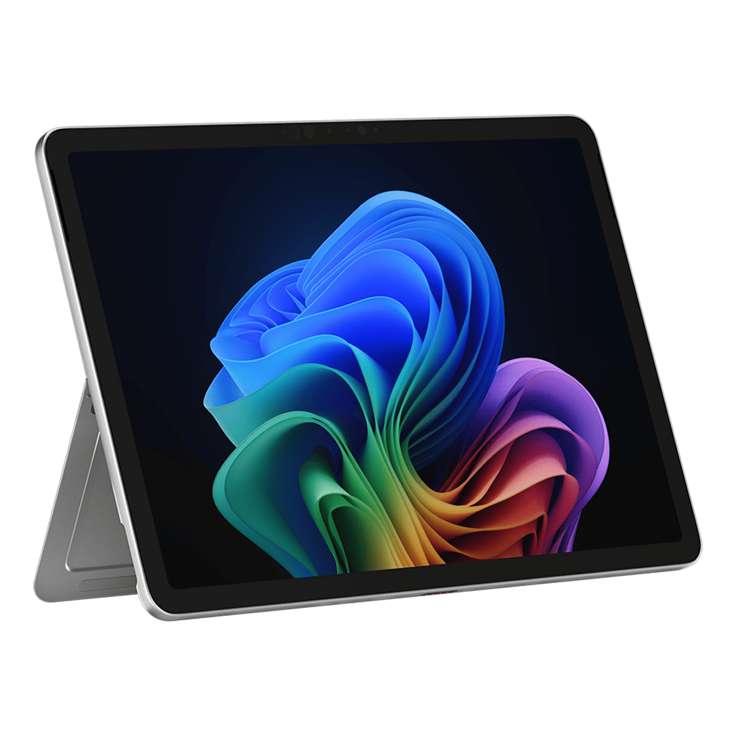 Microsoft Surface Pro Qualcomm Snapdragon X Plus Touchscreen 2-in-1 Laptop (16GB, 512GB SSD, Windows 11 Home, 12 inch PixelSense LCD Display, Platinum, 0.68 KG)