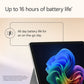 Microsoft Surface Pro Qualcomm Snapdragon X Plus Touchscreen 2-in-1 Laptop (16GB, 512GB SSD, Windows 11 Home, 12 inch PixelSense LCD Display, Platinum, 0.68 KG)