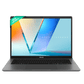 ASUS Vivobook S14 S3407VA-LY080WS Intel Core 5 13th Gen Thin & Light Laptop (16GB, 512GB SSD, Windows 11 Home, 14 inch WUXGA IPS Display, MS Office Home 2024, Matte Gray, 1.4 KG)