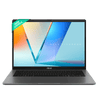 ASUS Vivobook S14 S3407VA-LY080WS Intel Core 5 13th Gen Thin & Light Laptop (16GB, 512GB SSD, Windows 11 Home, 14 inch WUXGA IPS Display, MS Office Home 2024, Matte Gray, 1.4 KG)