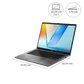 ASUS Vivobook S14 S3407VA-LY080WS Intel Core 5 13th Gen Thin & Light Laptop (16GB, 512GB SSD, Windows 11 Home, 14 inch WUXGA IPS Display, MS Office Home 2024, Matte Gray, 1.4 KG)
