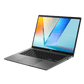 ASUS Vivobook S14 S3407VA-LY080WS Intel Core 5 13th Gen Thin & Light Laptop (16GB, 512GB SSD, Windows 11 Home, 14 inch WUXGA IPS Display, MS Office Home 2024, Matte Gray, 1.4 KG)
