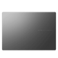 ASUS Vivobook S14 S3407VA-LY080WS Intel Core 5 13th Gen Thin & Light Laptop (16GB, 512GB SSD, Windows 11 Home, 14 inch WUXGA IPS Display, MS Office Home 2024, Matte Gray, 1.4 KG)