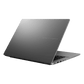 ASUS Vivobook S14 S3407VA-LY080WS Intel Core 5 13th Gen Thin & Light Laptop (16GB, 512GB SSD, Windows 11 Home, 14 inch WUXGA IPS Display, MS Office Home 2024, Matte Gray, 1.4 KG)