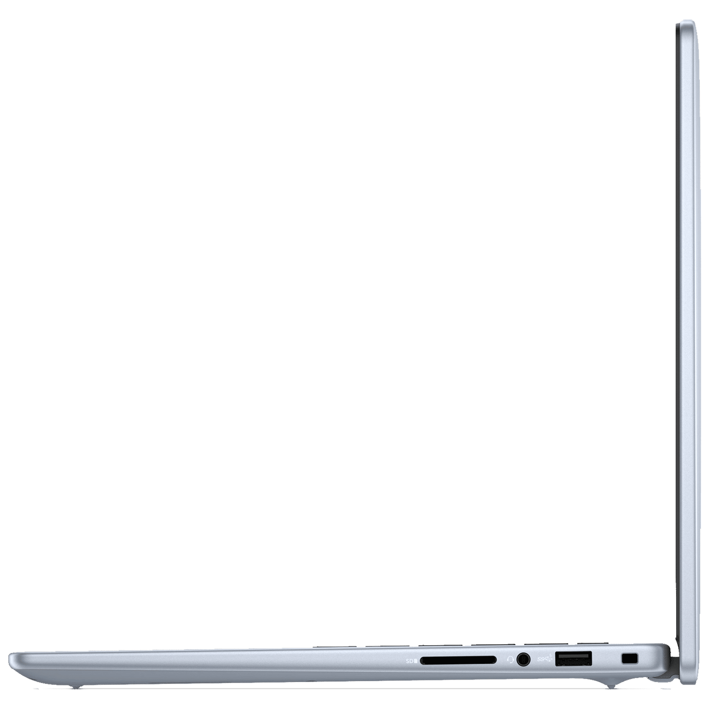 Dell DC 14250 Intel Core 5 Laptop (16GB, 512GB SSD, Windows 11, 14 inch Full HD Plus Display, MS Office 2024, Ice Blue, 1.53 KG)