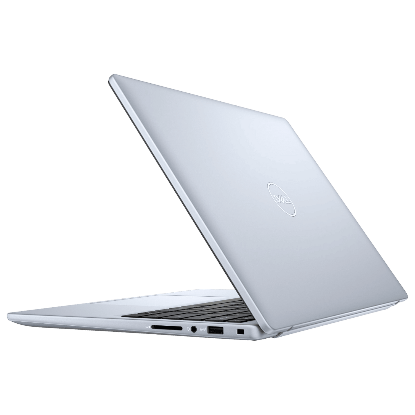 Dell DC 14250 Intel Core 5 Laptop (16GB, 512GB SSD, Windows 11, 14 inch Full HD Plus Display, MS Office 2024, Ice Blue, 1.53 KG)