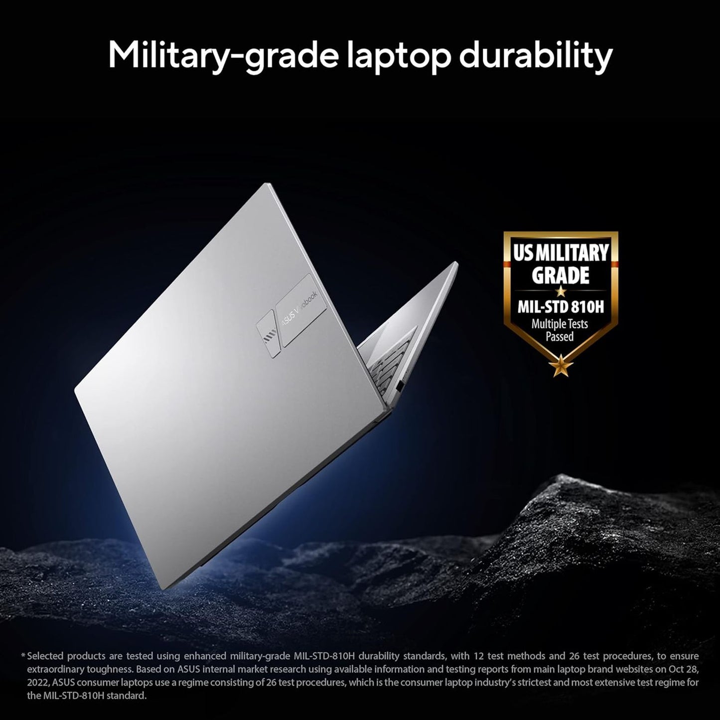 ASUS Vivobook 15 X1504VAP-BQ224WS Intel Core 5 120U Thin & Light Laptop (16GB RAM, 512GB SSD ROM, Windows 11 Home, 15.6 inch Full HD IPS Display, MS Office Home 2024, Cool Silver, 1.50 KG)