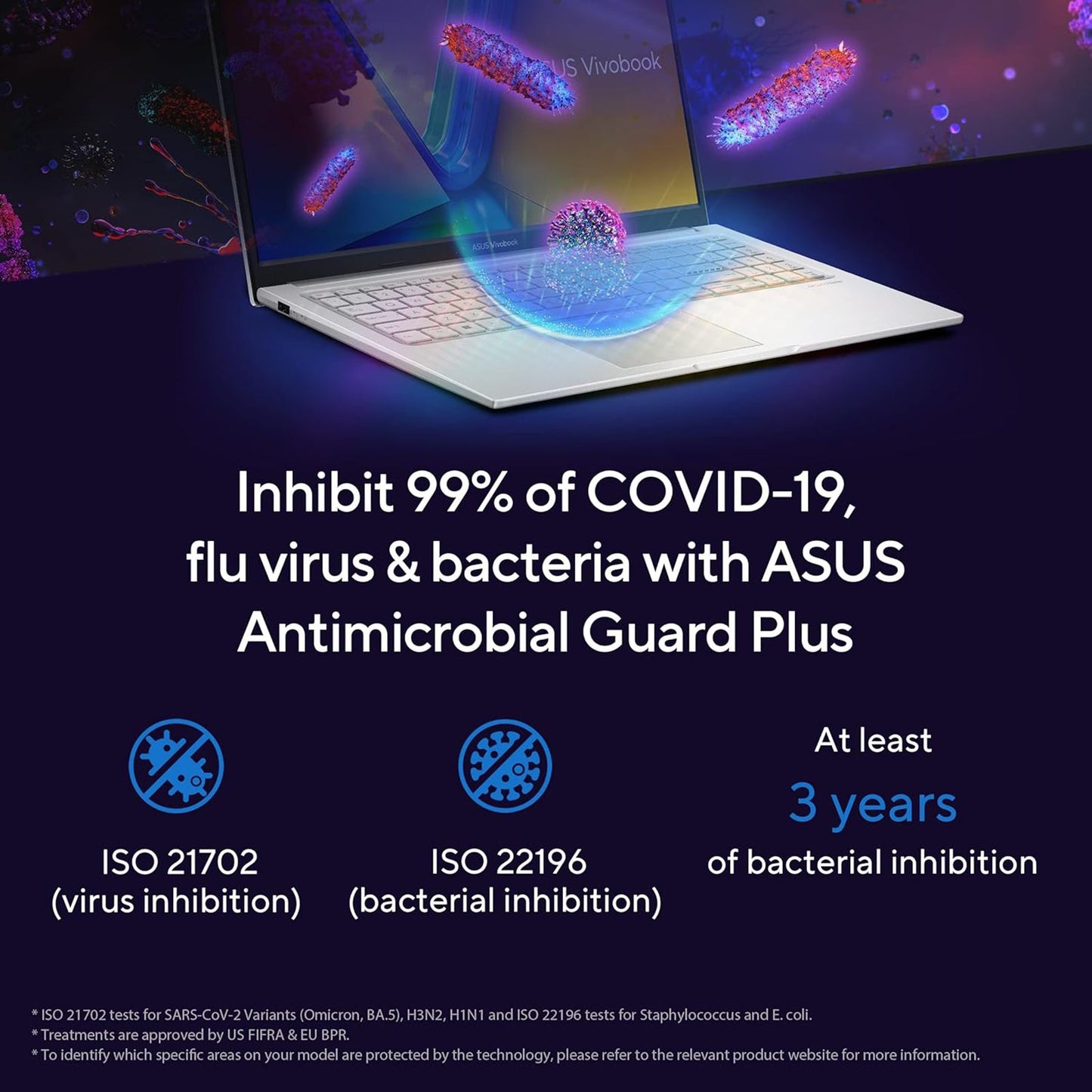 ASUS Vivobook 15 X1504VAP-BQ224WS Intel Core 5 120U Thin & Light Laptop (16GB RAM, 512GB SSD ROM, Windows 11 Home, 15.6 inch Full HD IPS Display, MS Office Home 2024, Cool Silver, 1.50 KG)