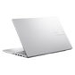 ASUS Vivobook 15 X1504VAP-BQ224WS Intel Core 5 120U Thin & Light Laptop (16GB RAM, 512GB SSD ROM, Windows 11 Home, 15.6 inch Full HD IPS Display, MS Office Home 2024, Cool Silver, 1.50 KG)