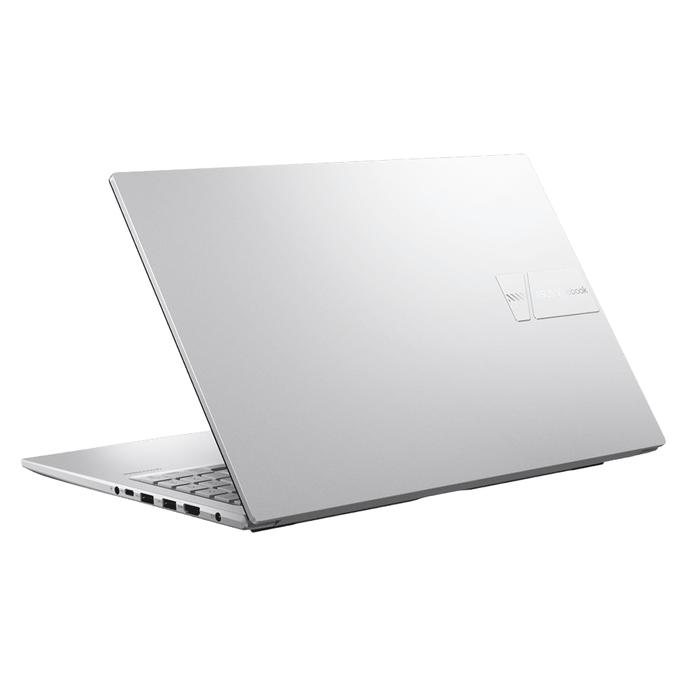 ASUS Vivobook 15 X1504VAP-BQ224WS Intel Core 5 120U Thin & Light Laptop (16GB RAM, 512GB SSD ROM, Windows 11 Home, 15.6 inch Full HD IPS Display, MS Office Home 2024, Cool Silver, 1.50 KG)