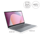 Lenovo IdeaPad Slim 3 15AMN8 AMD Ryzen 5 7520U Thin & Light Laptop (16GB, 512GB SSD, Windows 11 Home, 15.6 inch Full HD IPS Display, MS Office Home 2024, 1.62 KG)