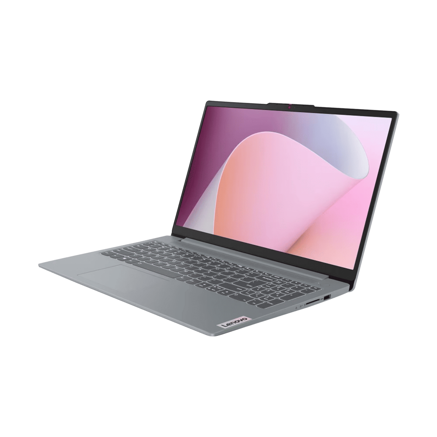 Lenovo IdeaPad Slim 3 15AMN8 AMD Ryzen 5 7520U Thin & Light Laptop (16GB, 512GB SSD, Windows 11 Home, 15.6 inch Full HD IPS Display, MS Office Home 2024, 1.62 KG)