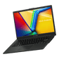ASUS Vivobook Go 14 E1404FA-EB901WS AMD Ryzen 3 7320U Laptop (8GB, 512GB SSD, Windows 11 Home, 14 inch Full HD IPS Display, MS Office 2024, Mixed Black, 1.21 KG)