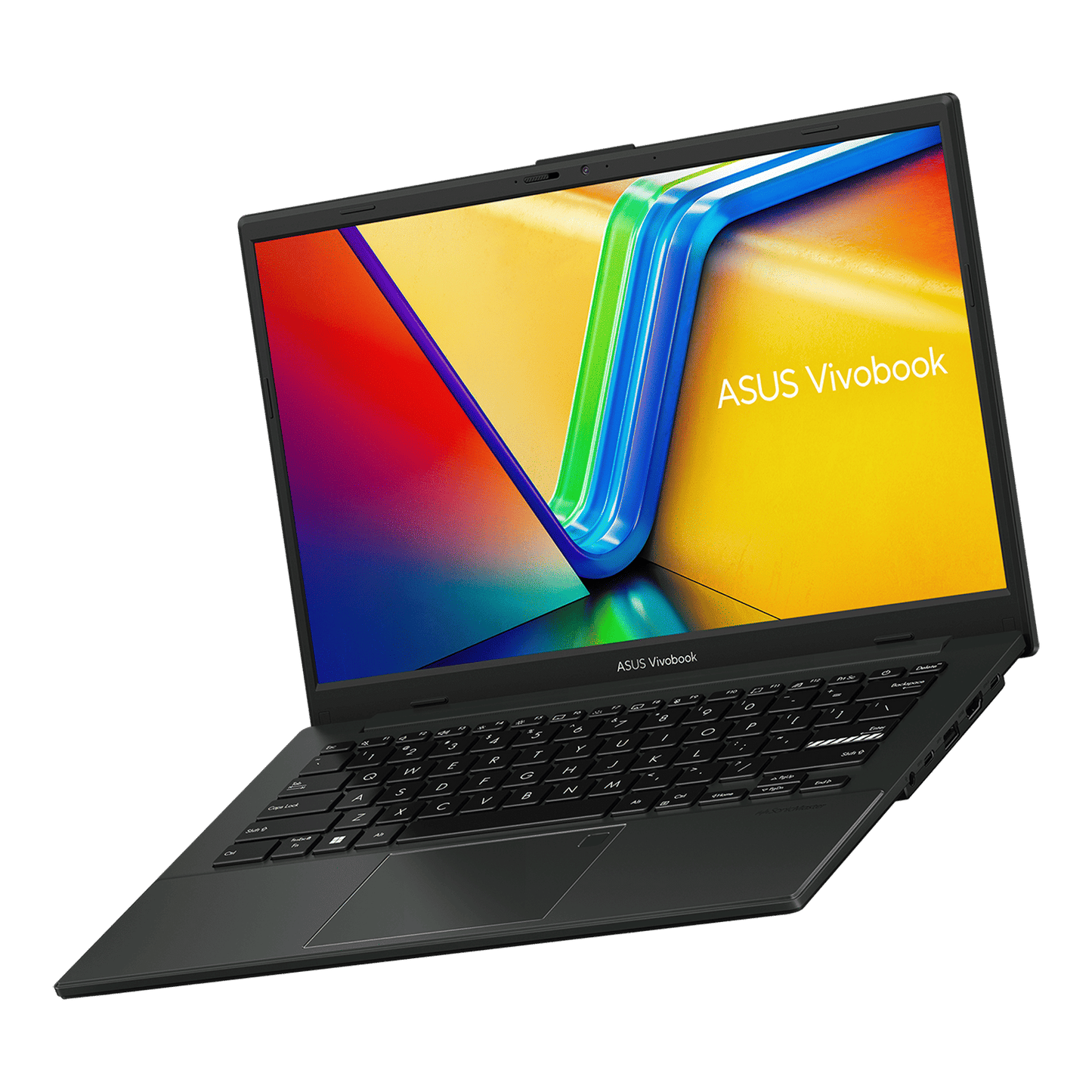 ASUS Vivobook Go 14 E1404FA-EB901WS AMD Ryzen 3 7320U Laptop (8GB, 512GB SSD, Windows 11 Home, 14 inch Full HD IPS Display, MS Office 2024, Mixed Black, 1.21 KG)