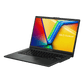 ASUS Vivobook Go 14 E1404FA-EB901WS AMD Ryzen 3 7320U Laptop (8GB, 512GB SSD, Windows 11 Home, 14 inch Full HD IPS Display, MS Office 2024, Mixed Black, 1.21 KG)
