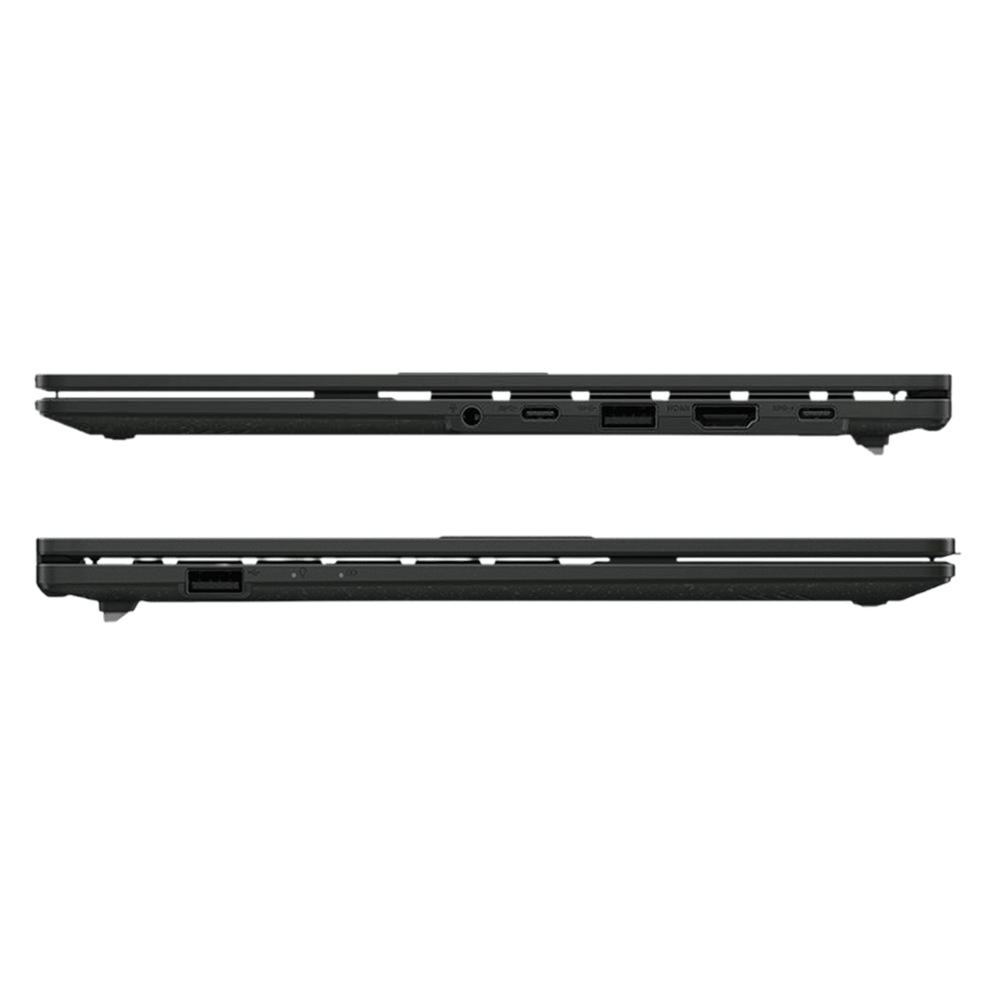 ASUS Vivobook Go 14 E1404FA-EB901WS AMD Ryzen 3 7320U Laptop (8GB, 512GB SSD, Windows 11 Home, 14 inch Full HD IPS Display, MS Office 2024, Mixed Black, 1.21 KG)