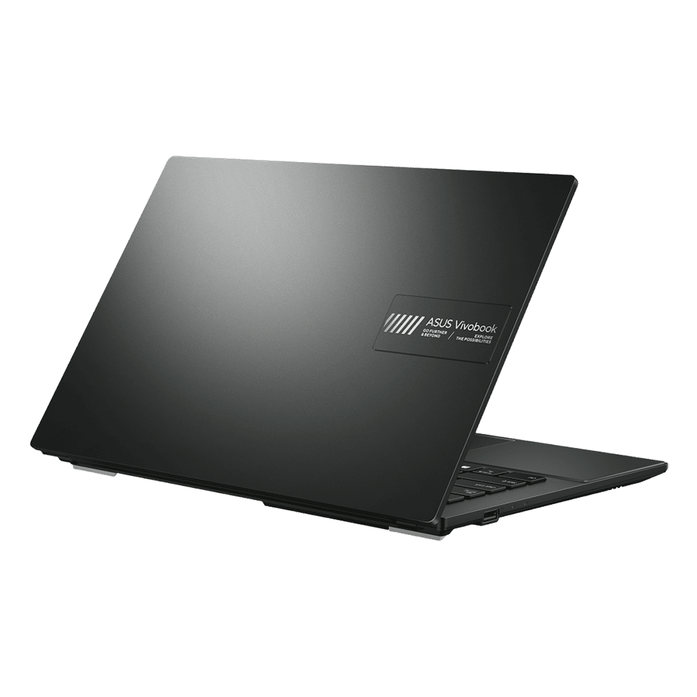 ASUS Vivobook Go 14 E1404FA-EB901WS AMD Ryzen 3 7320U Laptop (8GB, 512GB SSD, Windows 11 Home, 14 inch Full HD IPS Display, MS Office 2024, Mixed Black, 1.21 KG)