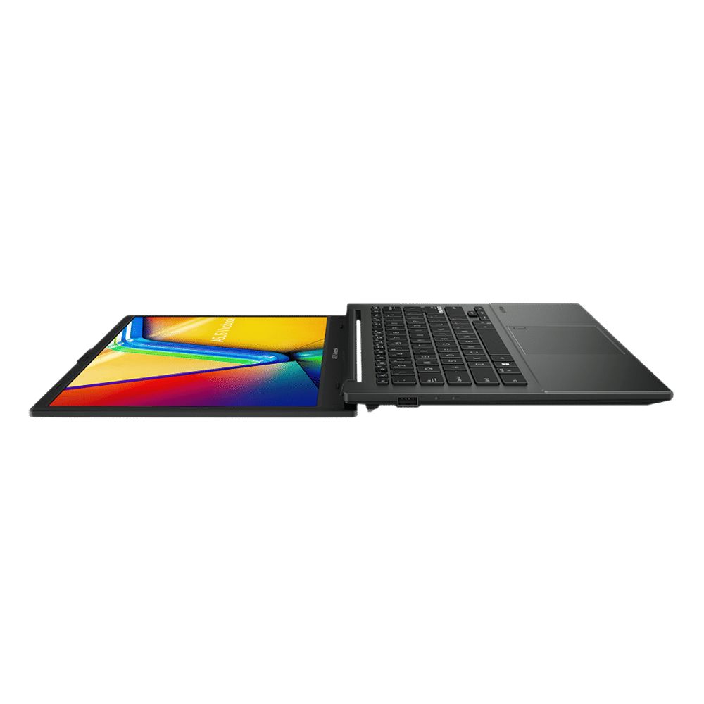 ASUS Vivobook Go 14 E1404FA-EB901WS AMD Ryzen 3 7320U Laptop (8GB, 512GB SSD, Windows 11 Home, 14 inch Full HD IPS Display, MS Office 2024, Mixed Black, 1.21 KG)