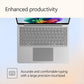 Microsoft Surface Qualcomm Snapdragon X Plus Touchscreen Ultra Thin Laptop (16GB, 512GB SSD, Windows 11 Home, 13 inch PixelSense LCD Display, Platinum, 1.22 KG)